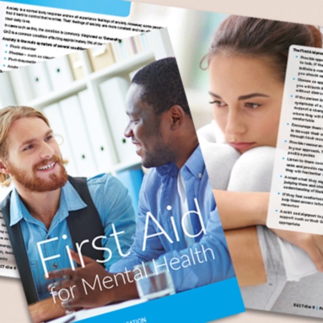 First Aid for Mental Health E-Book Cover