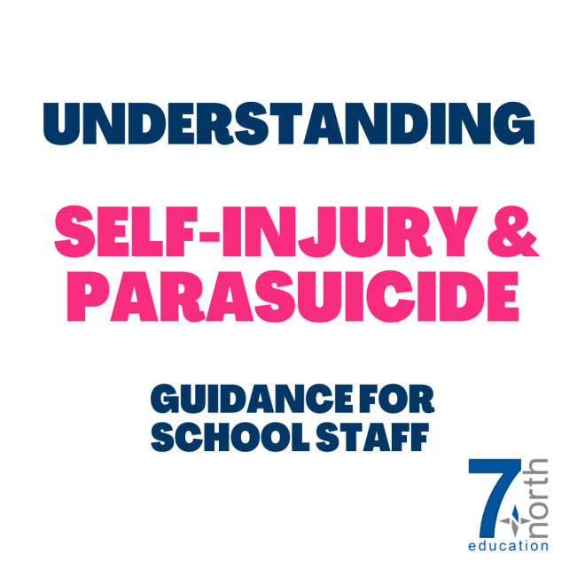 Understanding Self Injury & Parasuicide