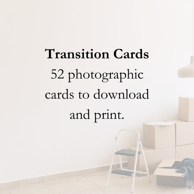 Transitions Cards